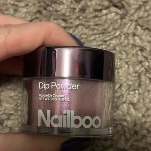 Nailboo Dip Powder Dance Fever in Shimmering Purple - New